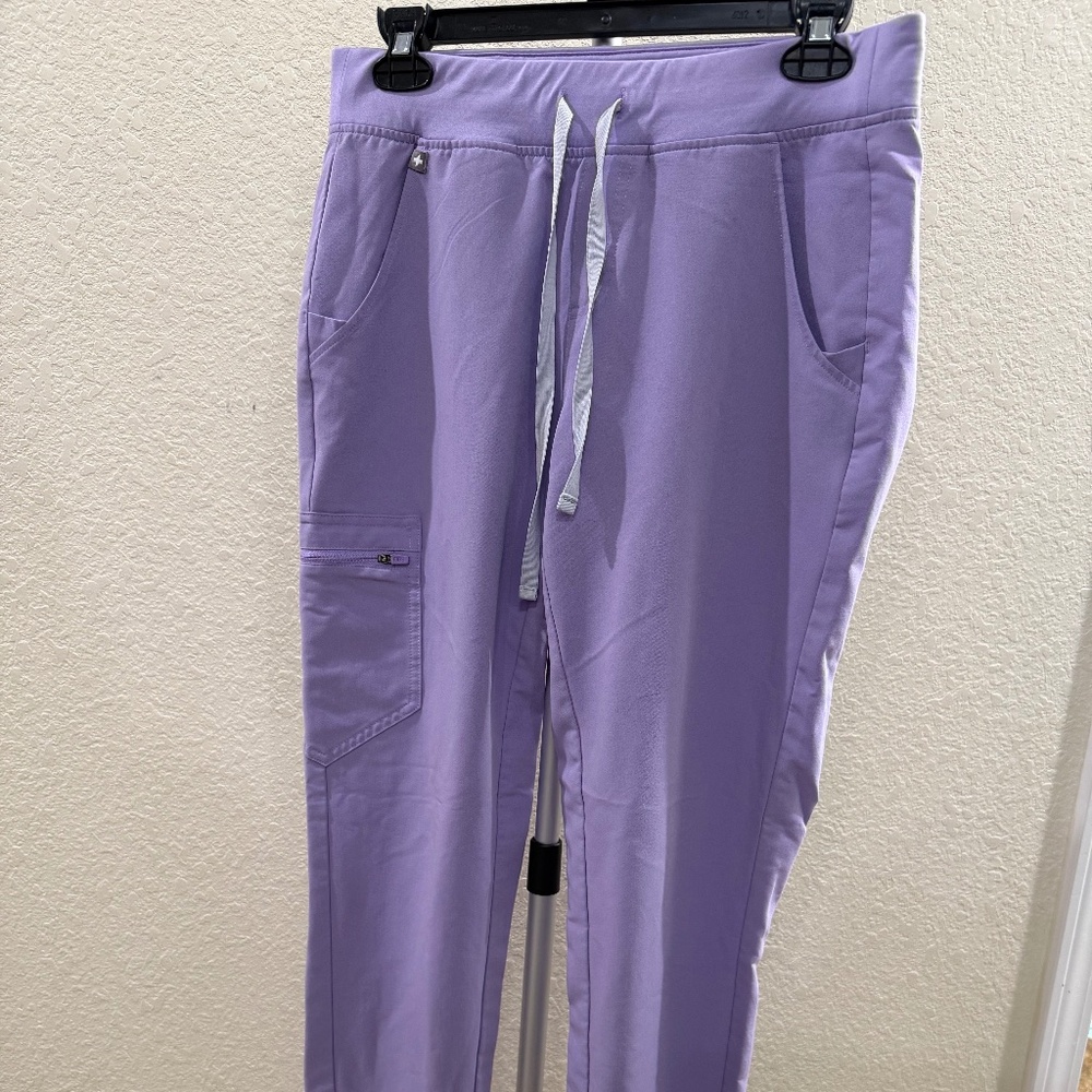 Lavender Dew High Waisted Zamora Fig Bottoms